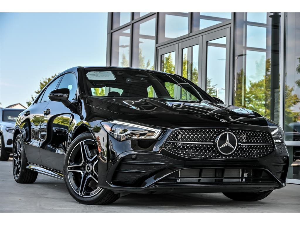 Mercedes-Benz CLA 250 Black